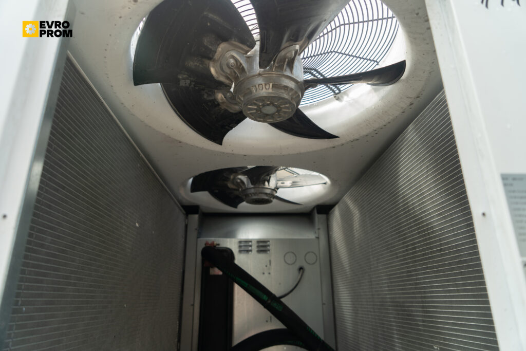 Aircooled chiller AERMEC ANL102 Z 26.3 kW