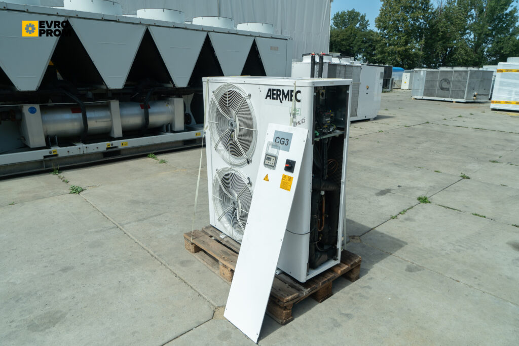 Aircooled chiller AERMEC ANL080 Y 20.35 kW