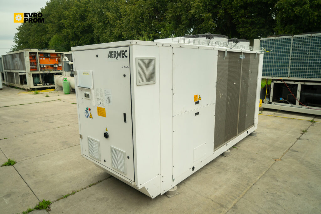 Чіллер AERMEC NRGI382X A M 03 87 кВт