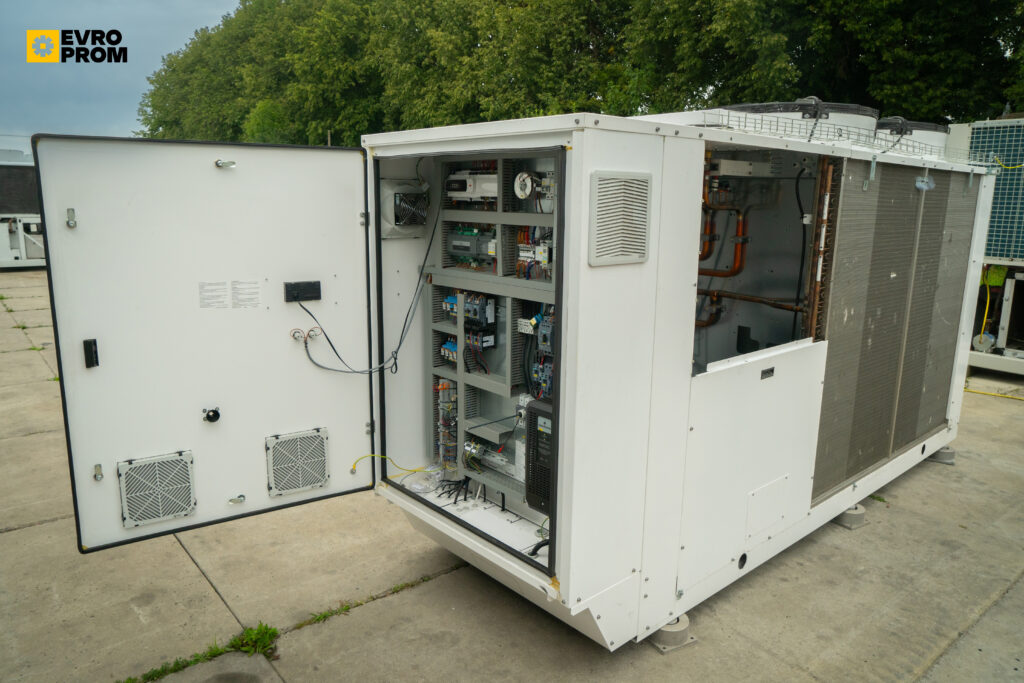 Чіллер AERMEC NRGI382X A M 03 87 кВт