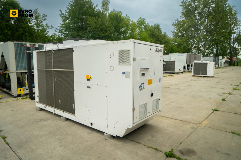 Чіллер AERMEC NRGI382X A M 03 87 кВт