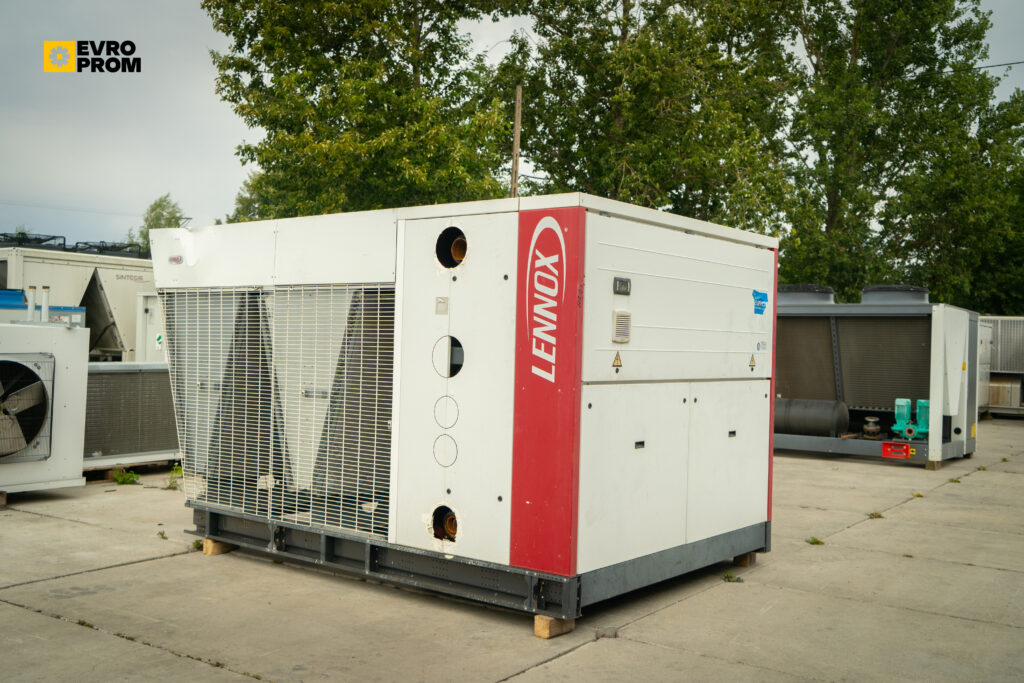 Aircooled chiller/Heat pump LENNOX NAH 230D NM5M 215 kW / 252 kW