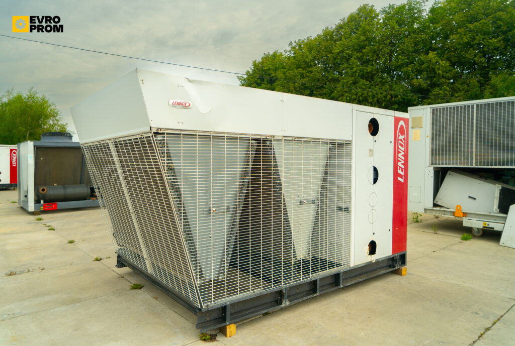 Aircooled chiller/Heat pump LENNOX NAH 230D NM5M 215 kW / 252 kW