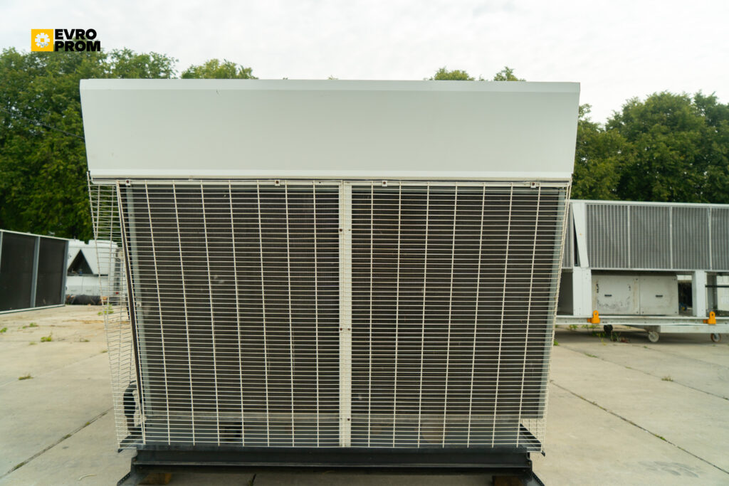Aircooled chiller/Heat pump LENNOX NAH 230D NM5M 215 kW / 252 kW