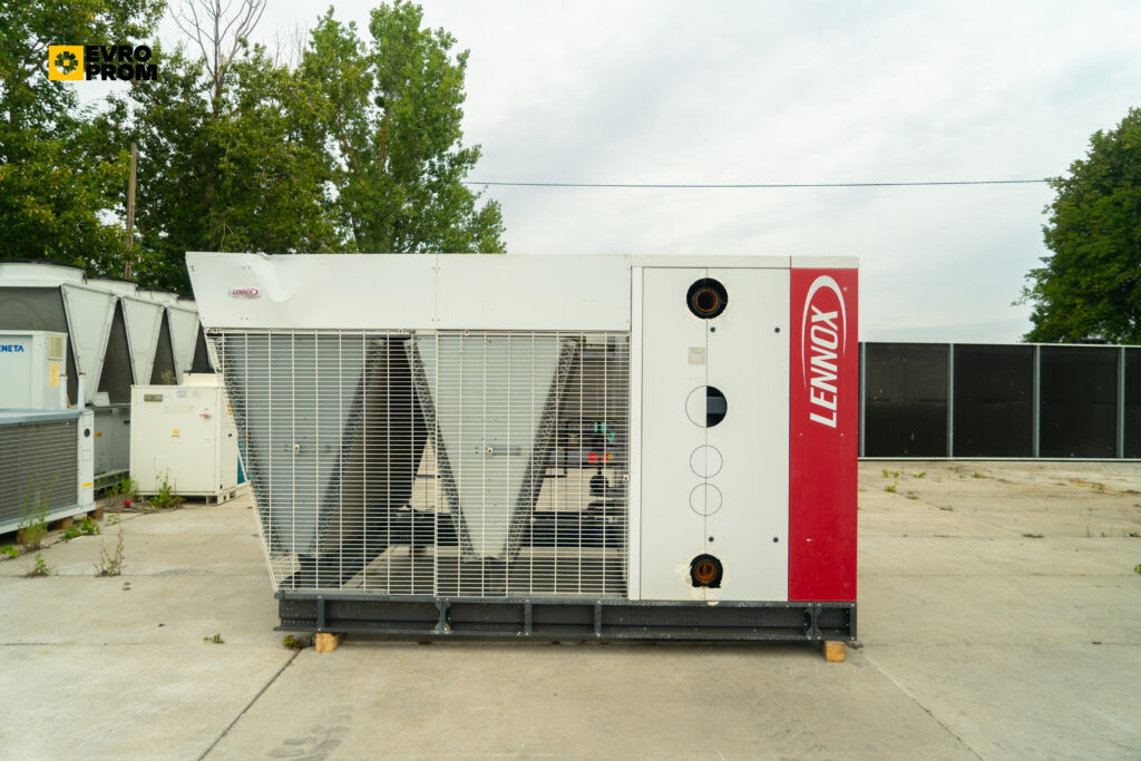 Aircooled chiller/Heat pump LENNOX NAH 230D NM5M 215 kW / 252 kW