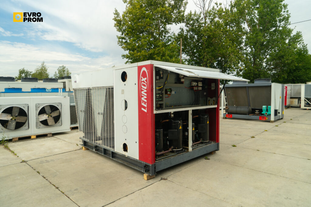 Aircooled chiller/Heat pump LENNOX NAH 230D NM5M 215 kW / 252 kW