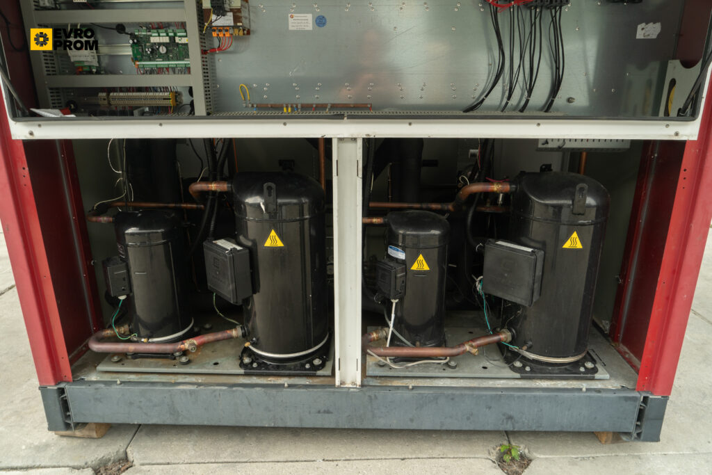 Aircooled chiller/Heat pump LENNOX NAH 230D NM5M 215 kW / 252 kW