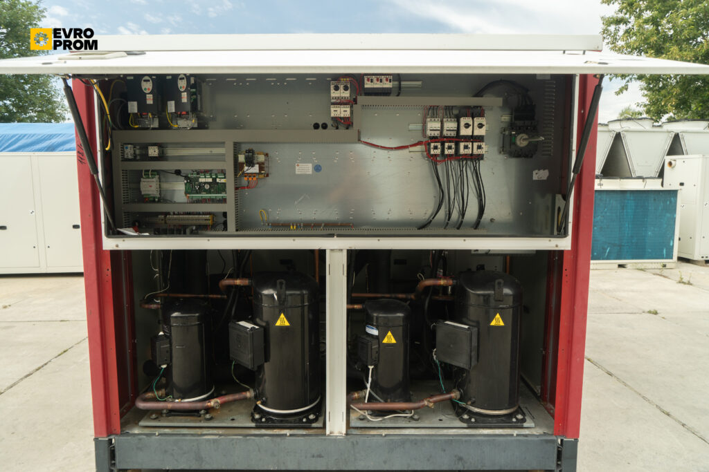 Aircooled chiller/Heat pump LENNOX NAH 230D NM5M 215 kW / 252 kW