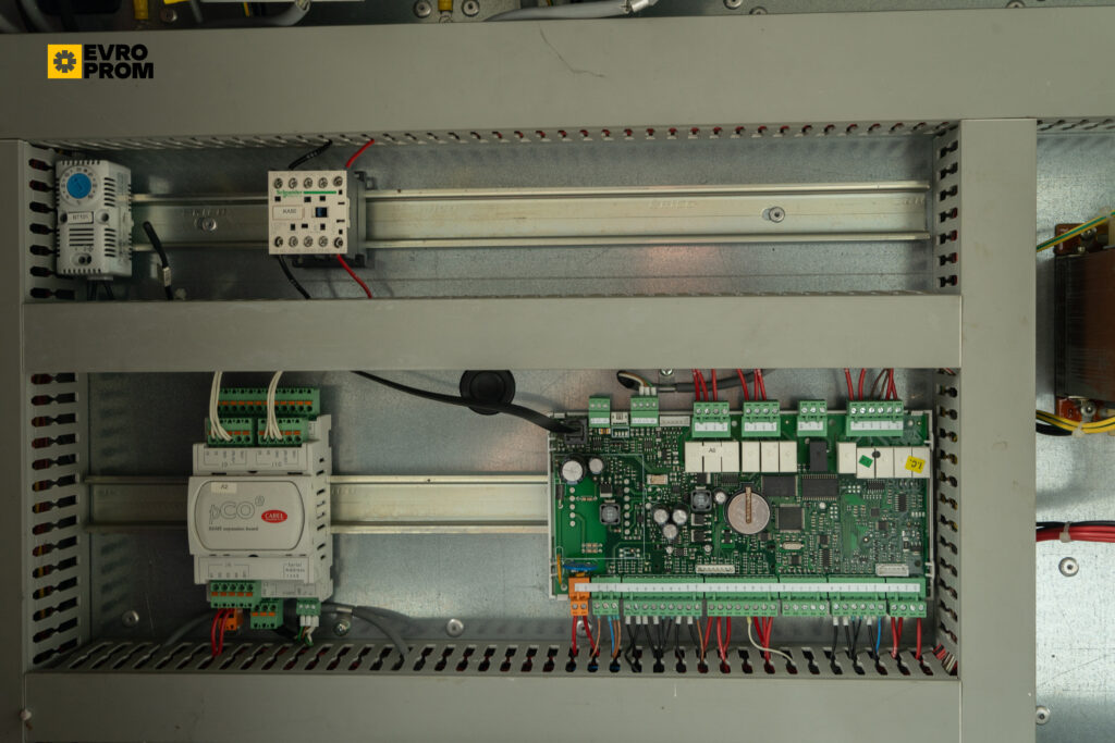 Aircooled chiller/Heat pump LENNOX NAH 230D NM5M 215 kW / 252 kW