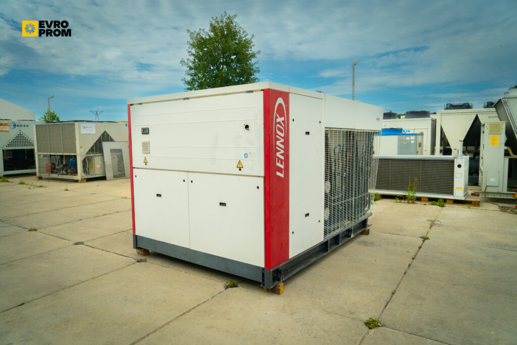 Aircooled chiller/Heat pump LENNOX NAH 230D NM5M 215 kW / 252 kW