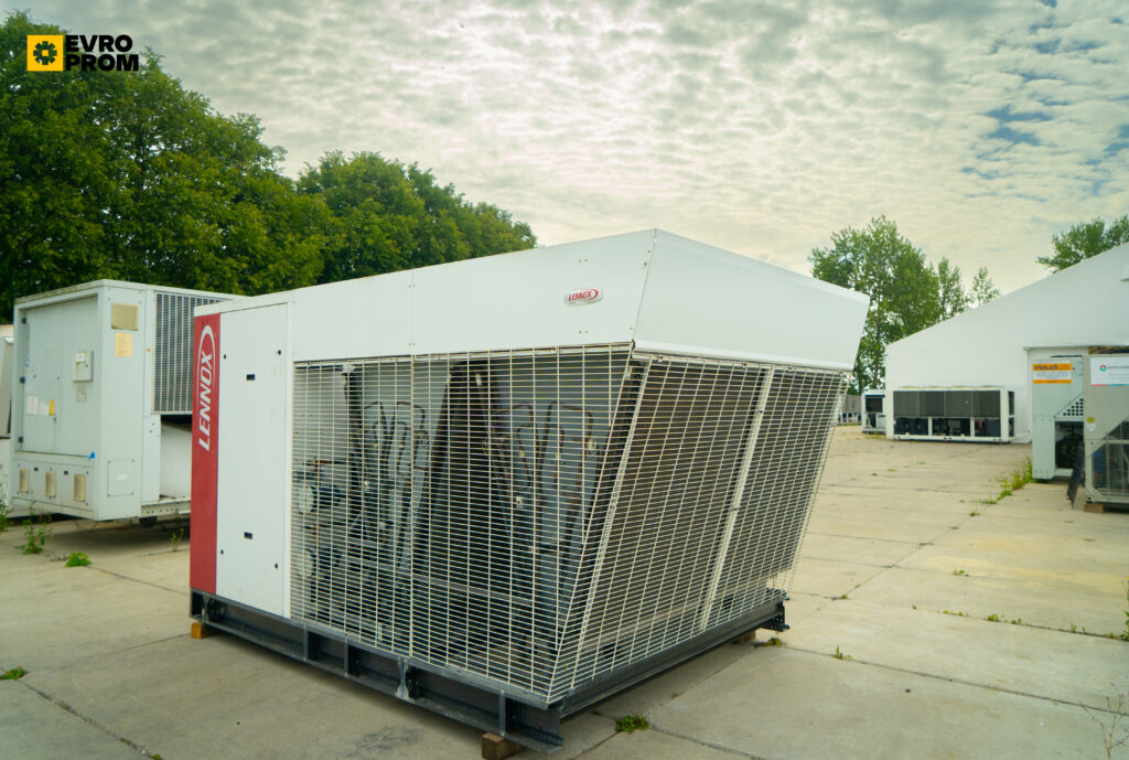 Aircooled chiller/Heat pump LENNOX NAH 230D NM5M 215 kW / 252 kW
