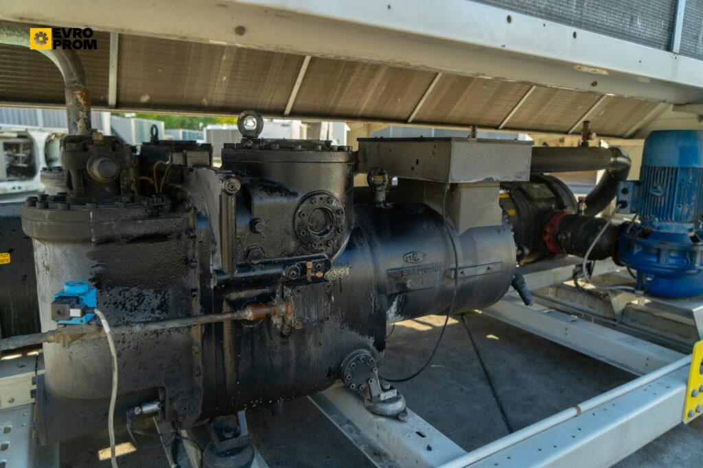 Чіллер DAIKIN EWAD460BZSS001 459 кВт