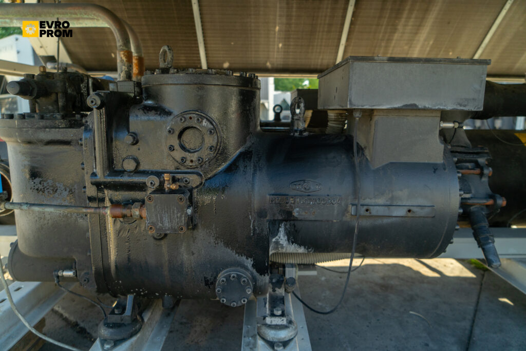 Чіллер DAIKIN EWAD460BZSS001 459 кВт