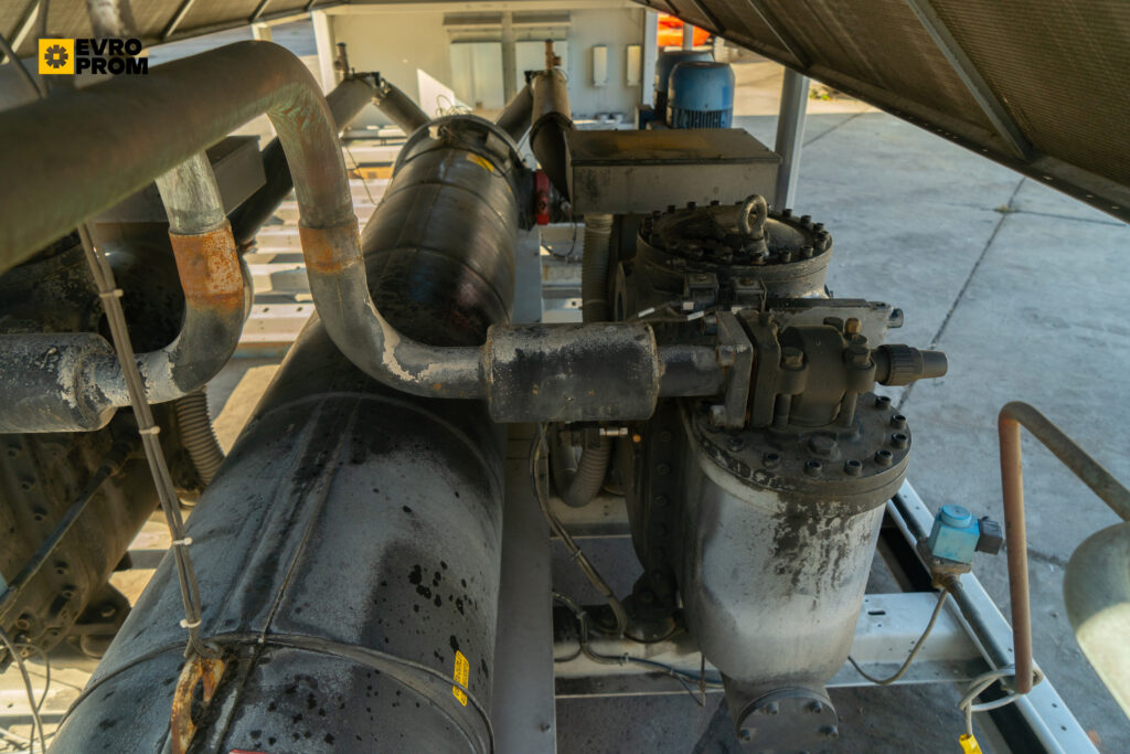 Чіллер DAIKIN EWAD460BZSS001 459 кВт