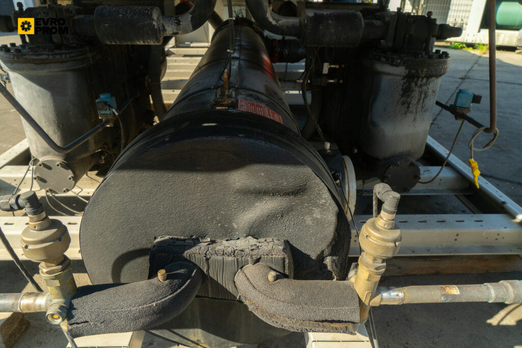 Чіллер DAIKIN EWAD460BZSS001 459 кВт