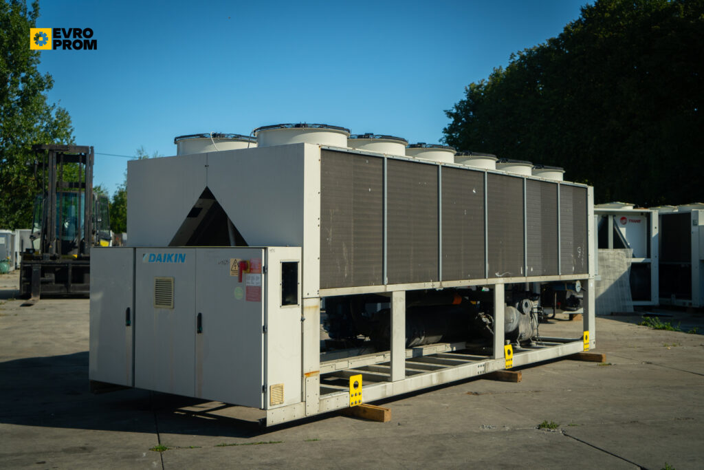 Чіллер DAIKIN EWAD460BZSS001 459 кВт