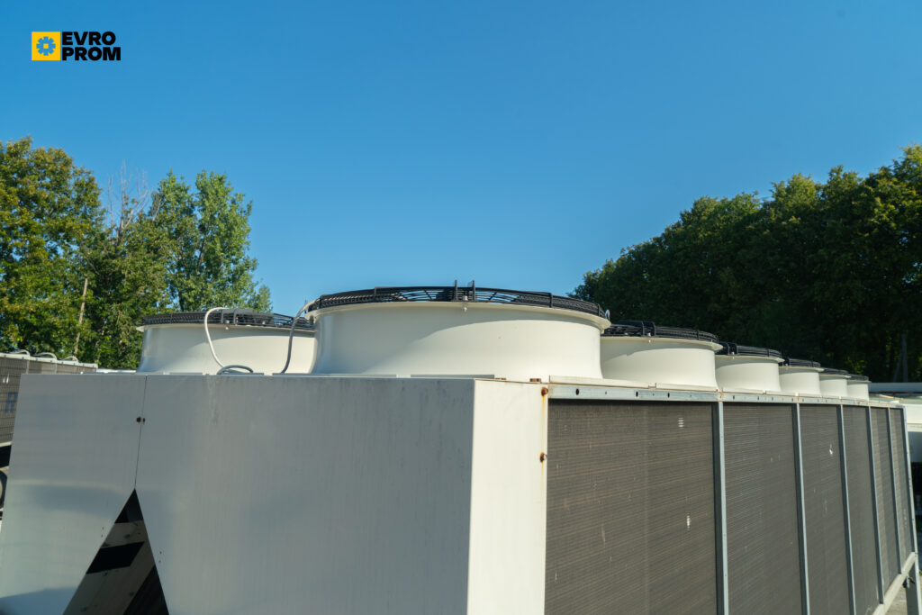 Чіллер DAIKIN EWAD460BZSS001 459 кВт