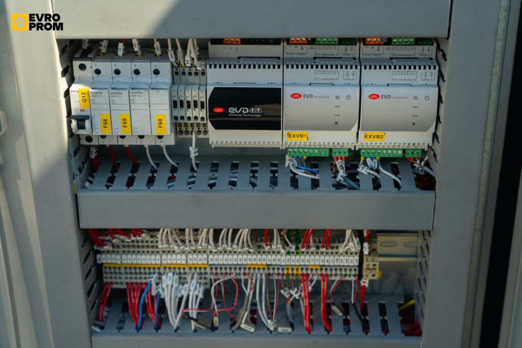 Чіллер DAIKIN EWAD460BZSS001 459 кВт