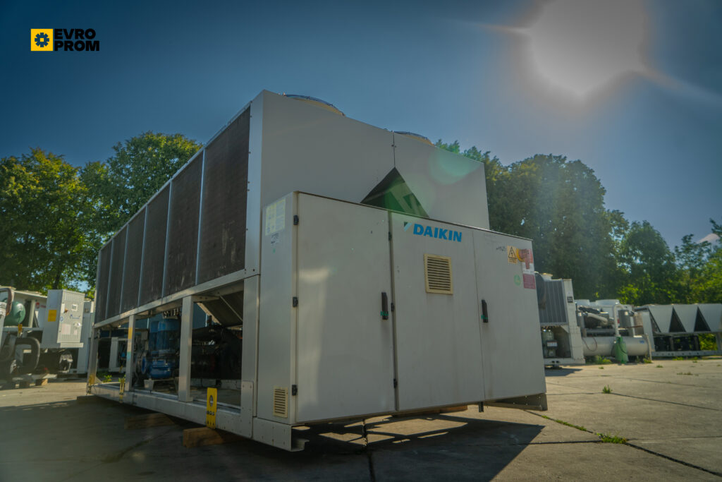 Чіллер DAIKIN EWAD460BZSS001 459 кВт