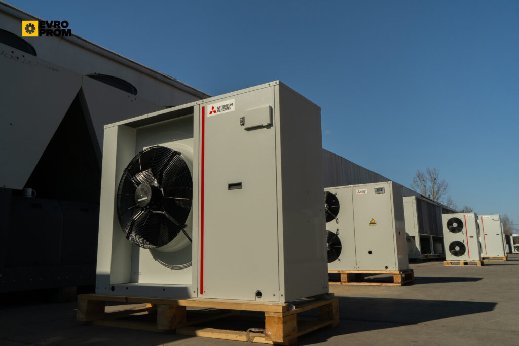 Aircooled chiller/Heat pump CLIMAVENETA MEHP IB G07 23Y 19.7 kW/23.8 kW