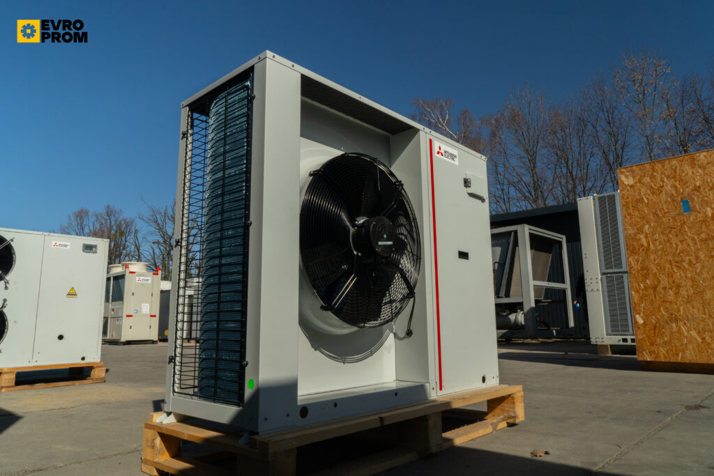 Aircooled chiller/Heat pump CLIMAVENETA MEHP IB G07 23Y 19.7 kW/23.8 kW