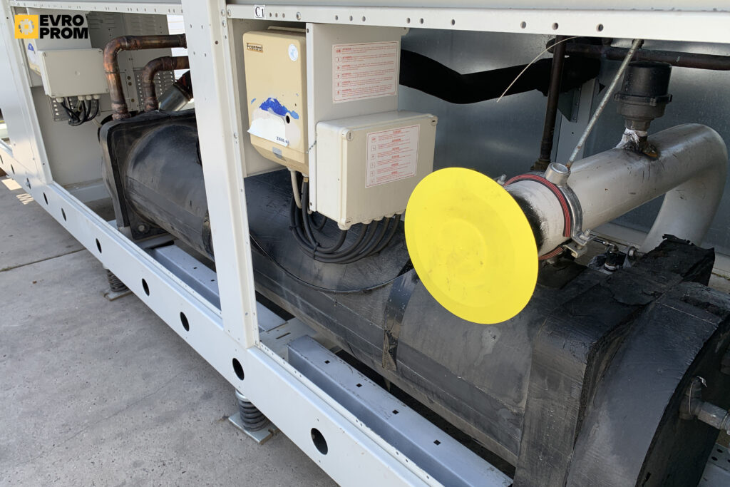 Чиллер CLIMAVENETA NECS SL 1314 334 кВт