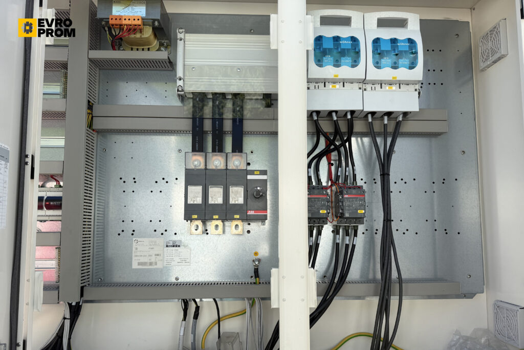 Kaltwassersatz Systemair SYSCREW 440 AIR EVO HSE CO 443 kW