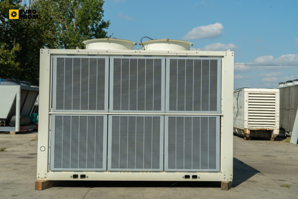 Aircooled chiller Trane CGAM070 186.8 KW