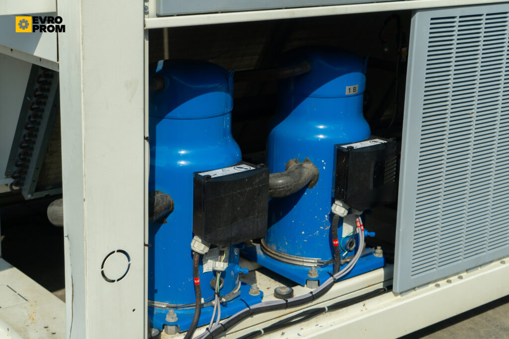Aircooled chiller Trane CGAM070 186.8 KW