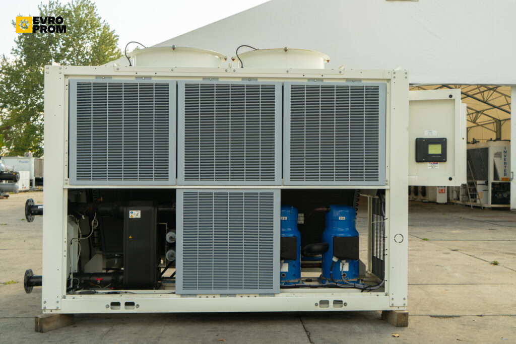 Aircooled chiller Trane CGAM070 186.8 KW
