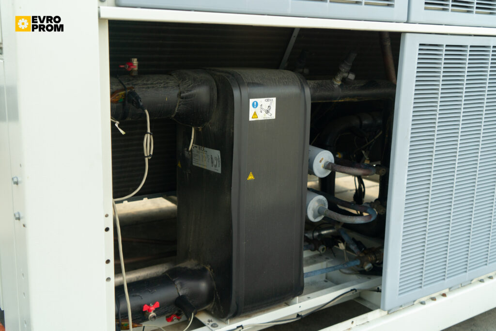 Aircooled chiller Trane CGAM070 186.8 KW