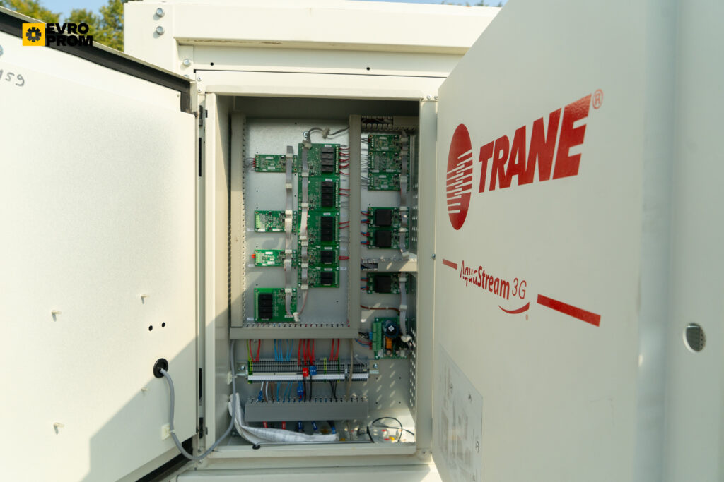 Aircooled chiller Trane CGAM070 186.8 KW