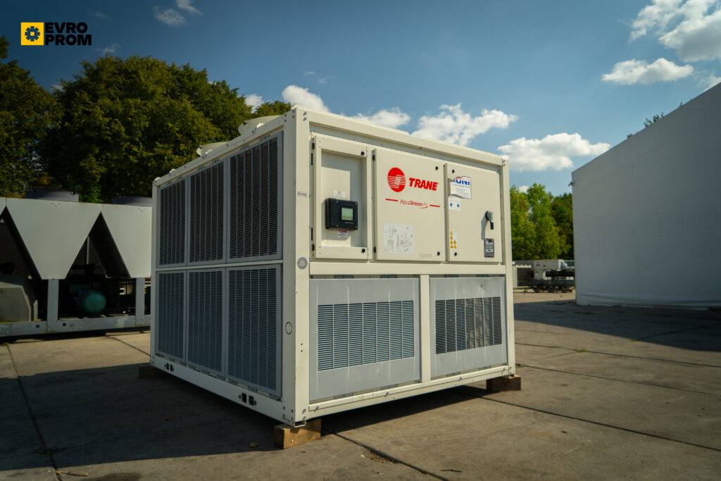 Aircooled chiller Trane CGAM070 186.8 KW