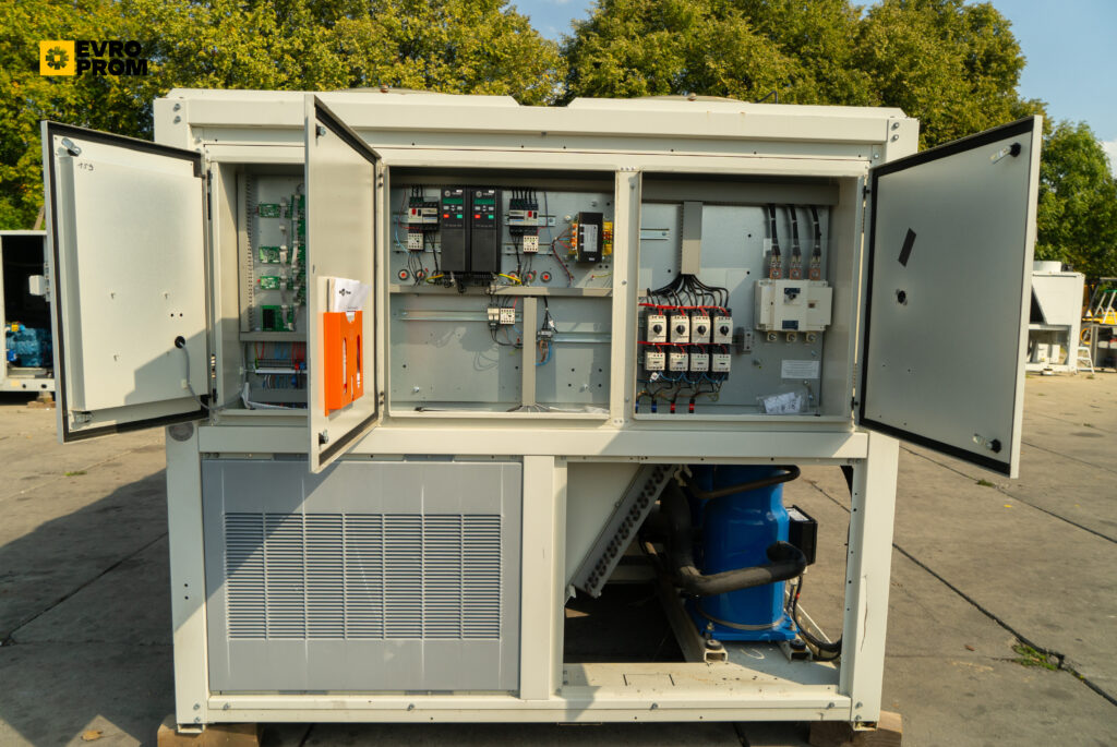 Aircooled chiller Trane CGAM070 186.8 KW