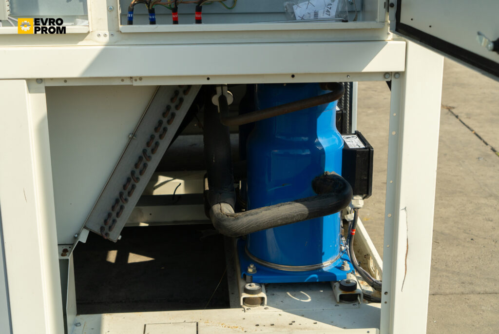 Aircooled chiller Trane CGAM070 186.8 KW