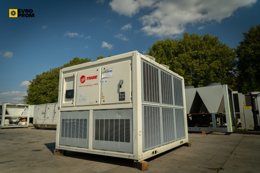Aircooled chiller Trane CGAM070 186.8 KW