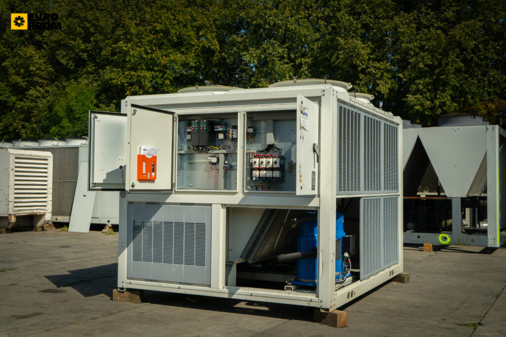 Aircooled chiller Trane CGAM070 186.8 KW