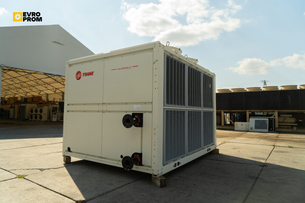 Aircooled chiller Trane CGAM070 186.8 KW