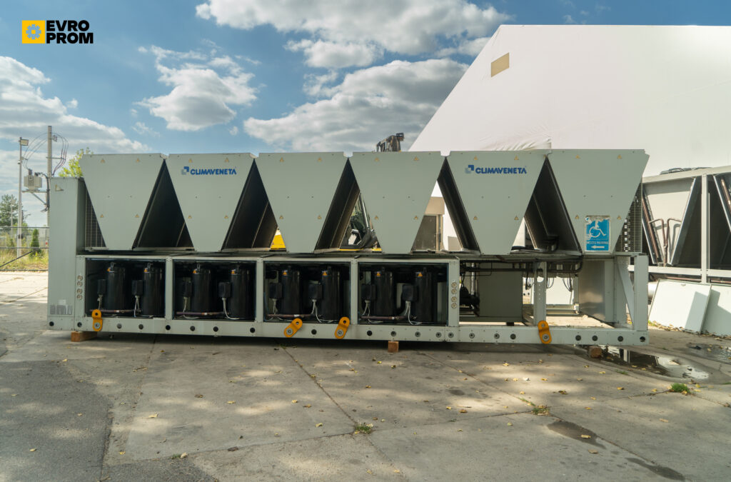 Чіллер Climaveneta NECS R B 3218 746 кВт