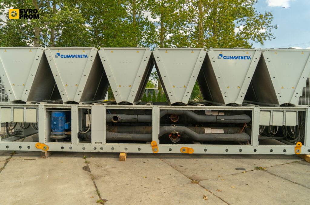 Чіллер Climaveneta NECS R B 3218 746 кВт