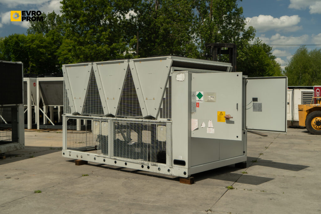 Kaltwassersatz DENCOHAPPEL GLAC 4141 CD2 379 kW