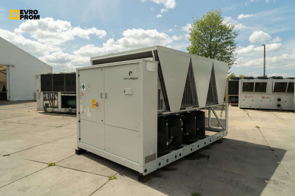 Kaltwassersatz DENCOHAPPEL GLAC 4141 CD2 379 kW