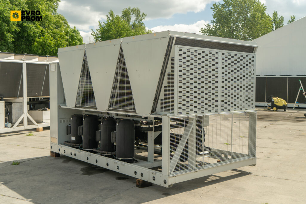 Kaltwassersatz DENCOHAPPEL GLAC 4141 CD2 379 kW