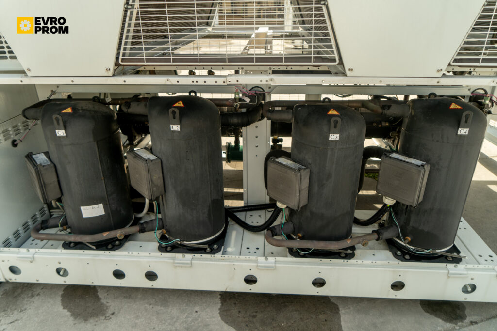 Kaltwassersatz DENCOHAPPEL GLAC 4141 CD2 379 kW