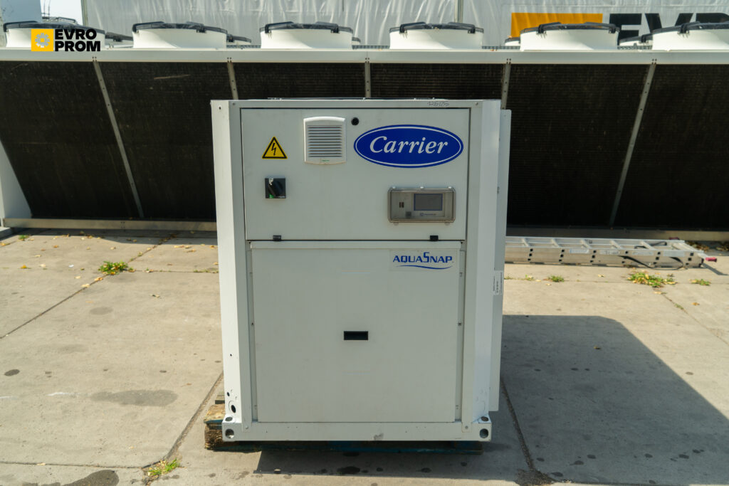 Kaltwassersatz CARRIER 30RBSY060B0021 PE 58 KW