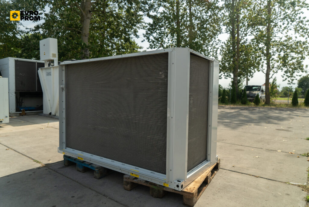 Kaltwassersatz CARRIER 30RBSY060B0021 PE 58 KW