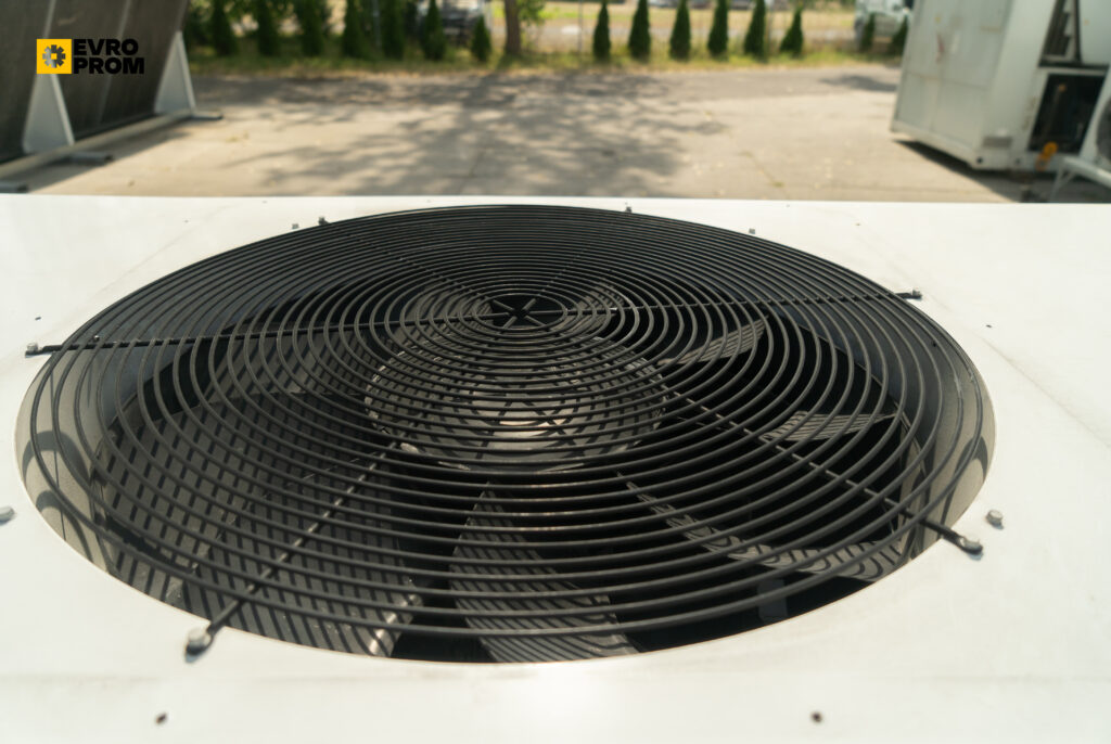 Kaltwassersatz CARRIER 30RBSY060B0021 PE 58 KW