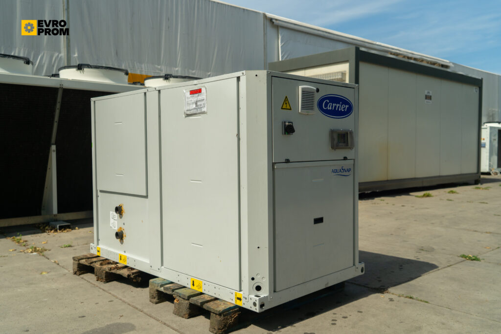 Kaltwassersatz CARRIER 30RBSY060B0021 PE 58 KW