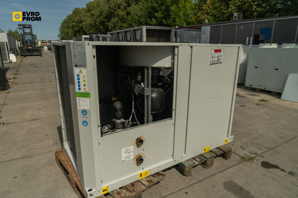 Kaltwassersatz CARRIER 30RBSY060B0021 PE 58 KW
