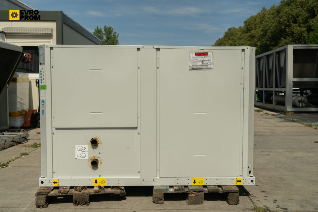 Kaltwassersatz CARRIER 30RBSY060B0021 PE 58 KW